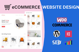 develop wordpress ecommerce, online store website