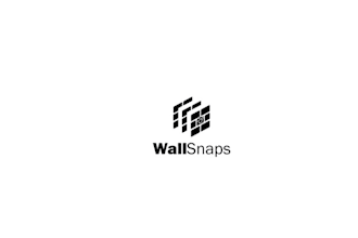 design attractive popular wall snaps logo