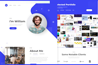 design landingpage or website UI UX design in figma