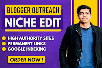niche edit curated seo backlinks on general or specific site