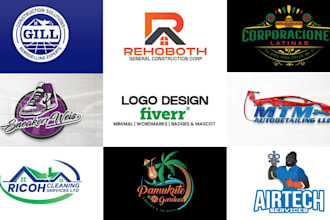 create exceptional minimalistic logo