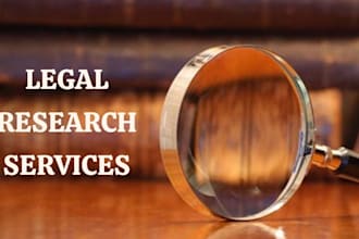 conduct legal research on statutes, codes, and decisions