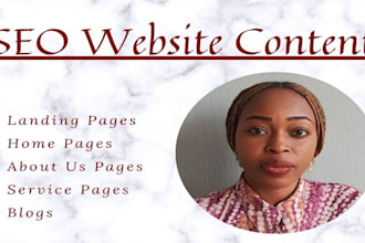 write SEO website copy and landing pages that rank on serps