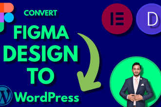 covert figma design to wordpress website