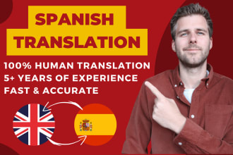 professionally translate english to spanish