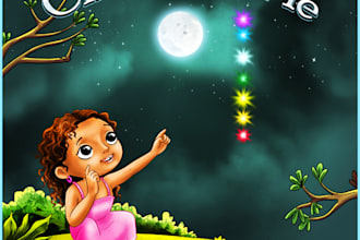 children story book illustration  children story book illustration