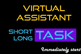 be your professional personal virtual assistant
