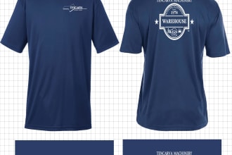 do mockup and color separation for your screen printing