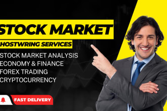 ghostwrite your ebook on stock market, crypto, forex trading, investing article