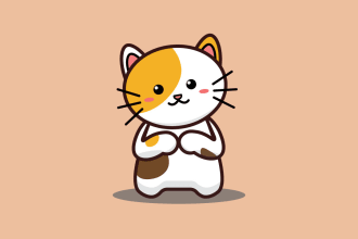 draw chibi cute kawaii animal character with my own style