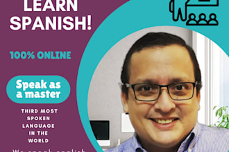 teach you to speak the best spanish