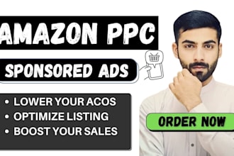 setup amazon PPC campaigns, amazon PPC campaign ads optimization and management