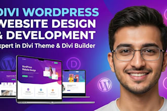 be wordpress expert for the divi theme, website, and builder