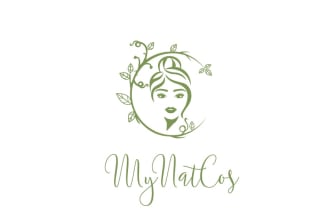 do create attractive cosmetics logo within 14 hours