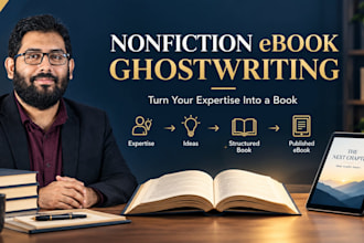 ghostwrite your ebook that creates value and generates sales