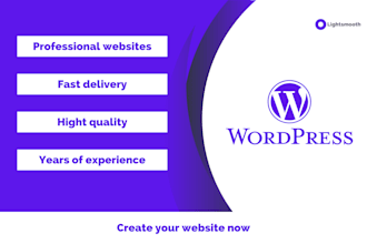 design ecommerce website, wordpress woocommerce website