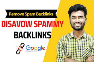 disavow bad, spammy, or toxic backlinks permanently