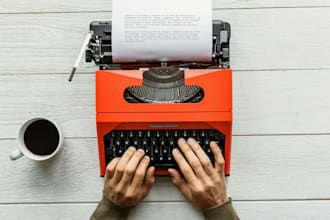 write professional content for you