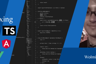 fix bugs in html5, typescript, angular, react and vue