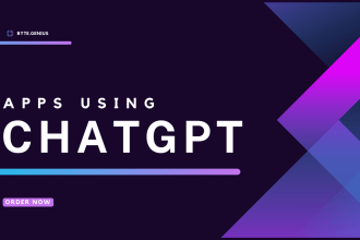 create gpt 3 chatbot web, desktop app using openai in python