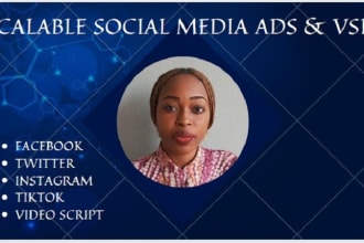 write highly converting scalable facebook ad and vsl