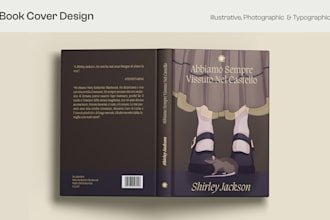 design a cover for your book or magazine