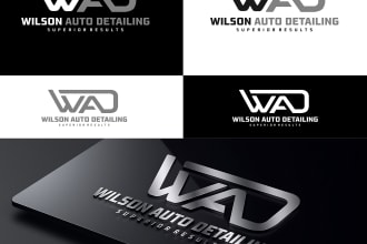 design car wash, car racing and automotive gorgeous, minimalist logo
