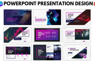 design canva, powerpoint, keynote, or pitch deck presentation