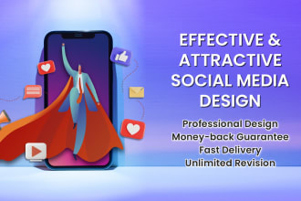 help you create attention grabbing social media post and web banner