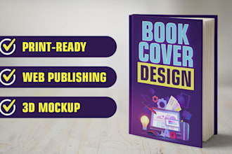 design a professional ebook cover