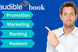 do acx or audible book  promote and increase sales