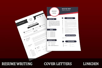 write edit, upgrade your resume, CV, cover letter, linkedin