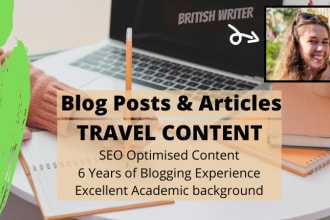 write an interesting travel blog or article