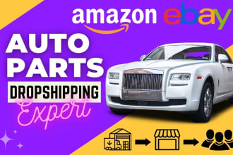 do amazon ebay auto motors product listing and store management