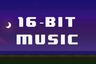 compose a 16 bit style track