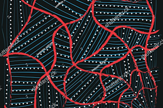 design patterns and make vector drawings