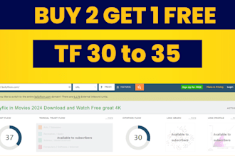 increase url majestic trust flow , increase tf 30