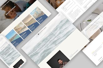 craft and develop or redesign your wordpress website