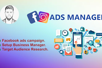 be your facebook and instagram ads campaign expert