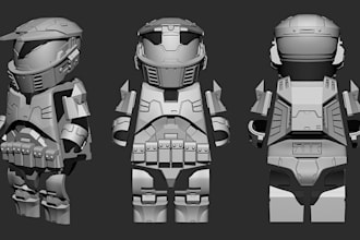 create a custom 3d lego model