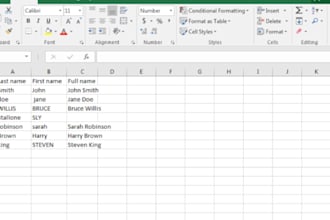 do data entry, copy paste,