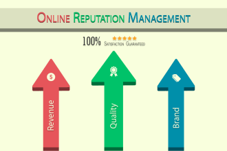 assist you for your online reputation management repair