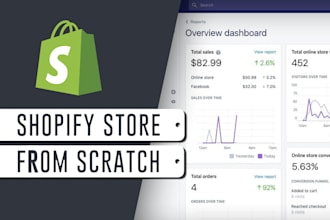 design your shopify store, products and shopify payments