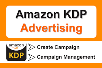 create profitable amazon kdp ads campaign for your book