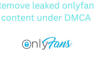 remove leaked  onlyfans content  under dmca