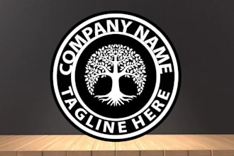 do round logo, 3d gaming, icon, design, 12 hours