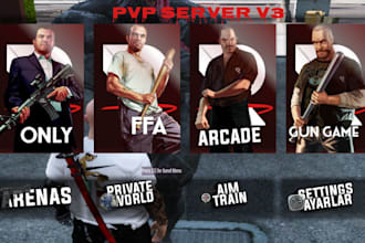 do pvp server for fivem