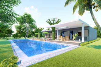 design landscape garden for your house
