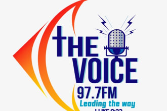 design amazing radio logo with unlimited revision
