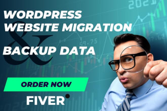 backup, restore and migrate your wordpress website